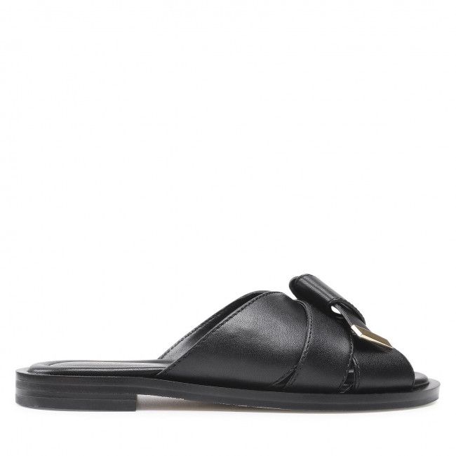 Ciabatte MICHAEL MICHAEL KORS - Addison Flat Sandal 40T1ADFA1L Black