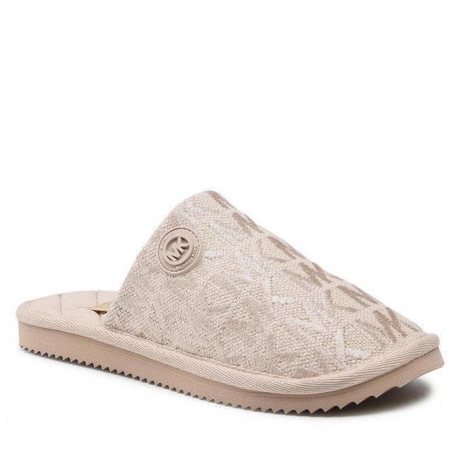 Pantofole MICHAEL MICHAEL KORS - Janis Slipper 40T1JAFP2D Natural