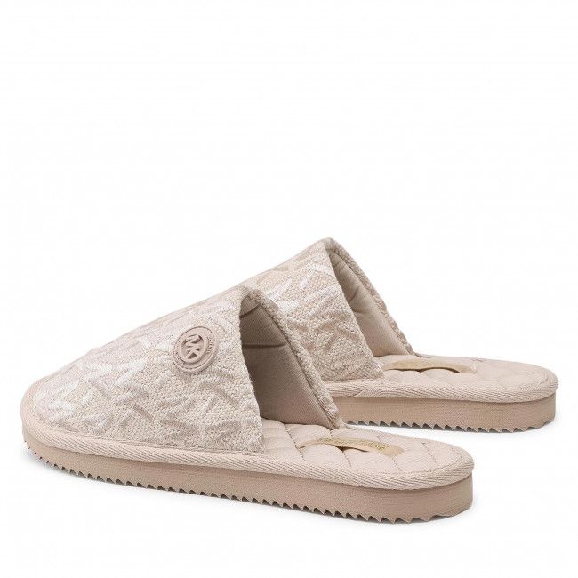 Pantofole MICHAEL MICHAEL KORS - Janis Slipper 40T1JAFP2D Natural