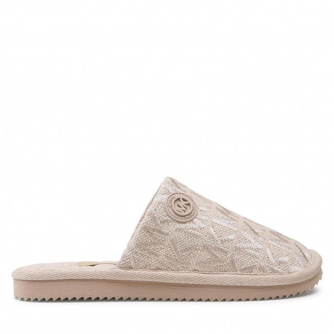 Pantofole MICHAEL MICHAEL KORS - Janis Slipper 40T1JAFP2D Natural