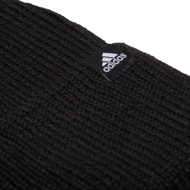 Berretto adidas - Fi Beanie H26615 Black/Black/White