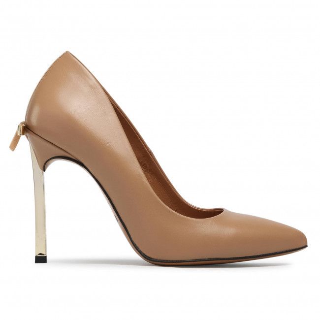 Scarpe stiletto R.POLAŃSKI - 1223 Camel Lico/Złoty