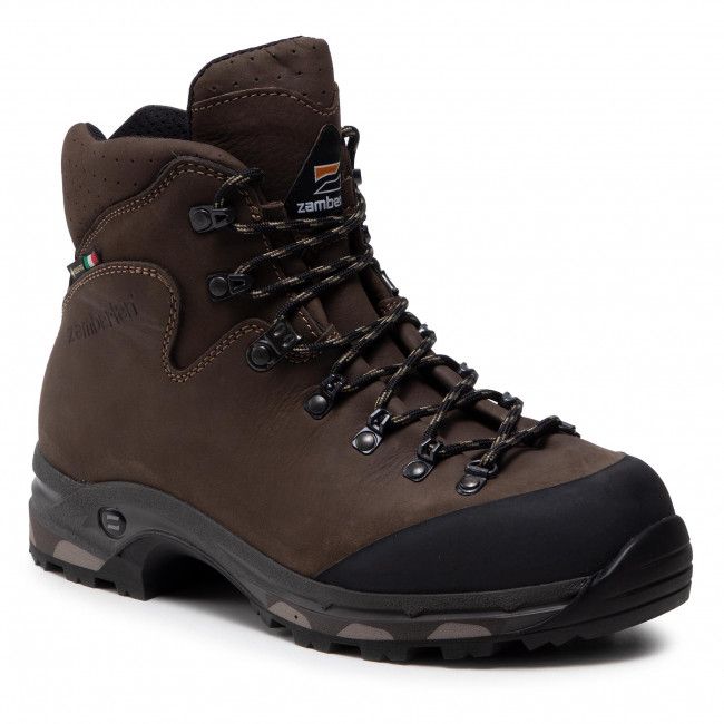 Scarpe da trekking ZAMBERLAN - 636 New Baffin Gtx Rr Wl GORE-TEX Dark Brown