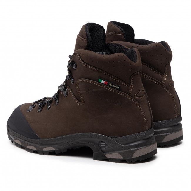 Scarpe da trekking ZAMBERLAN - 636 New Baffin Gtx Rr Wl GORE-TEX Dark Brown