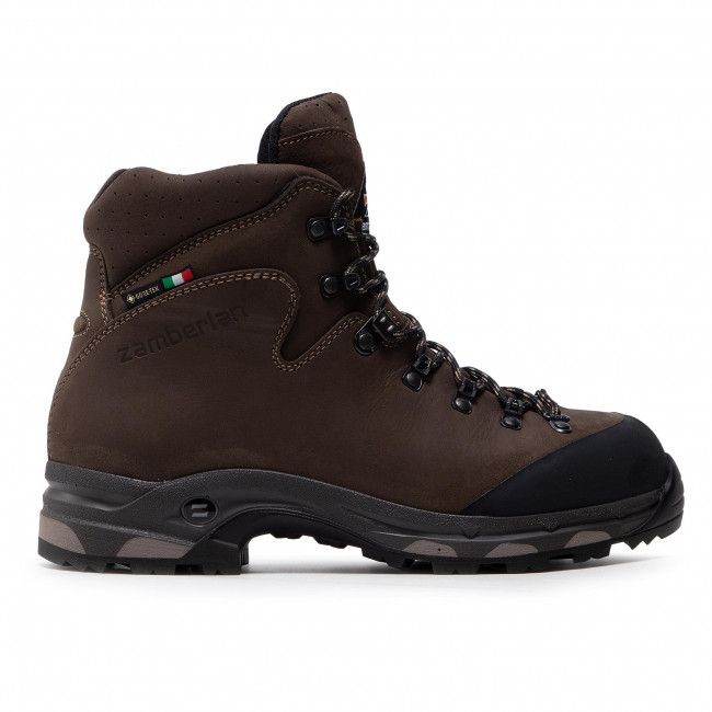 Scarpe da trekking ZAMBERLAN - 636 New Baffin Gtx Rr Wl GORE-TEX Dark Brown