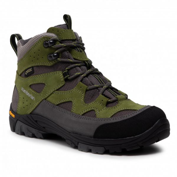 Scarpe da trekking Zamberlan - 146 Quantum Gtx Rr Jr GORE-TEX Hydrobloc Aloe/Grey Scarpe da trekking Zamberlan - 146 Quantum Gtx Rr Jr GORE-TEX Hydrobloc Aloe/Grey