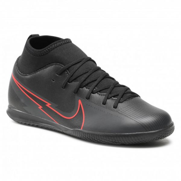 Scarpe Nike - Jr. Superfly 7 Club IC AT8153 060 Black/Black/Dk Smoke Grey Scarpe Nike - Jr. Superfly 7 Club IC AT8153 060 Black/Black/Dk Smoke Grey