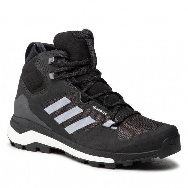 Scarpe adidas - Terrex Skychaser 2 Mid Gtx GORE-TEX FZ3332 Core Black/Halo Silver/Dgh Solid Grey