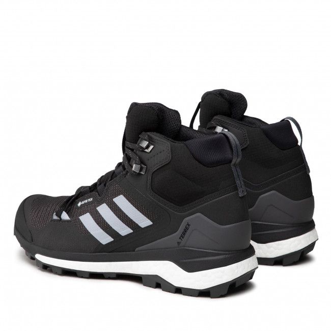 Scarpe adidas - Terrex Skychaser 2 Mid Gtx GORE-TEX FZ3332 Core Black/Halo Silver/Dgh Solid Grey