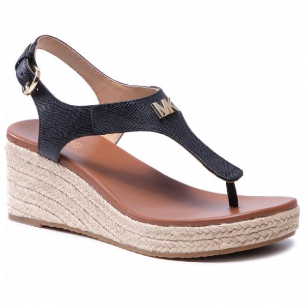 Espadrillas MICHAEL MICHAEL KORS - Laney Thong 40T0LAMS2L Black