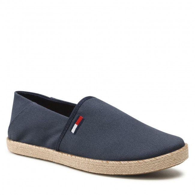 Espadrillas Tommy Jeans - Essential Espadrille EM0EM00773 Twilight Navy C87