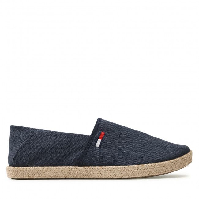 Espadrillas Tommy Jeans - Essential Espadrille EM0EM00773 Twilight Navy C87