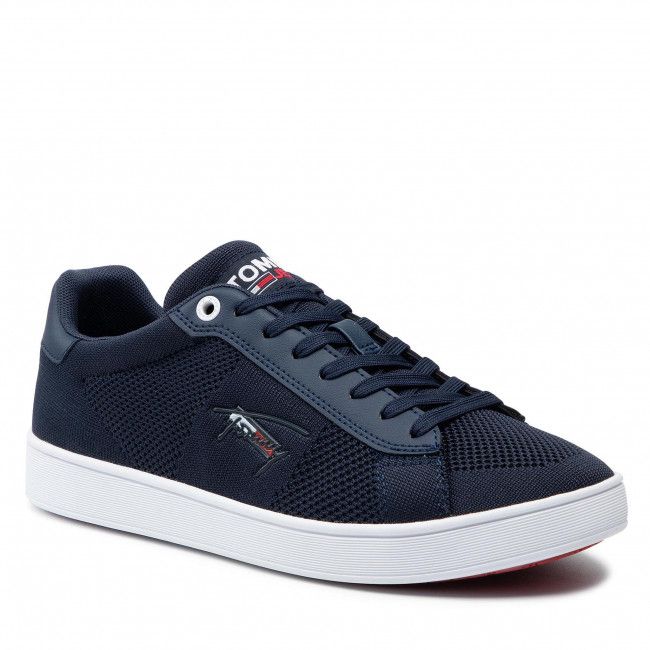 Sneakers Tommy Jeans - Cupsole Knit Tjm EM0EM00798 Twilight Navy C87