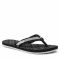 Infradito TOMMY HILFIGER - Th Slide Flag Flip Flop FW0FW05820 Black BDS