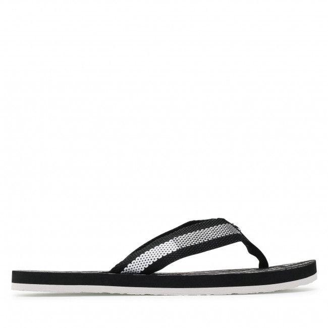 Infradito TOMMY HILFIGER - Th Slide Flag Flip Flop FW0FW05820 Black BDS