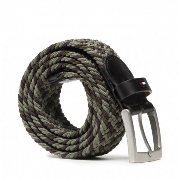 Cintura da uomo Tommy Hilfiger - Adan Braided 3.5 AM0AM07649 0H7