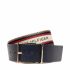 Cintura da donna TOMMY HILFIGER - Th Square Buckle Webbing 4.5 AW0AW10563 DW5
