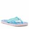 Infradito TOMMY JEANS - Tommy Webbing Flat Beach Sandal EN0EN01428 Light Chlorine Blue CSW