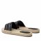 Espadrillas TOMMY JEANS - Colored Laces Flat Sandal EN0EN01438 Black BDS