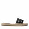 Espadrillas TOMMY JEANS - Colored Laces Flat Sandal EN0EN01438 Black BDS