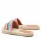 Espadrillas TOMMY JEANS - Colored Laces Flat Sandal EN0EN01438 Dusty Bronze KCG