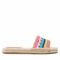 Espadrillas TOMMY JEANS - Colored Laces Flat Sandal EN0EN01438 Dusty Bronze KCG