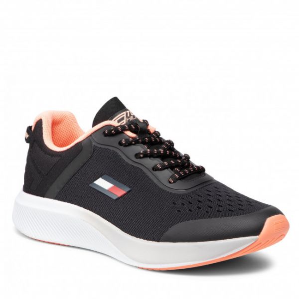Sneakers TOMMY HILFIGER - Ts Pro racer Women 1 FC0FC00027 Black BDS