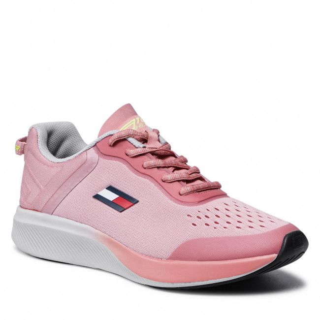 Sneakers TOMMY HILFIGER - Ts Pro Racer Women 1 FC0FC00027 Soothing Pink TQS