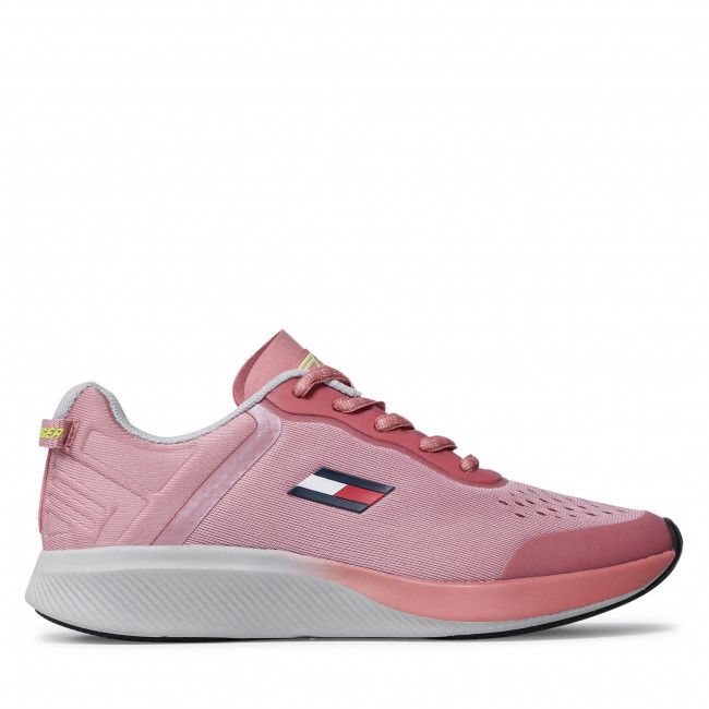 Sneakers TOMMY HILFIGER - Ts Pro Racer Women 1 FC0FC00027 Soothing Pink TQS