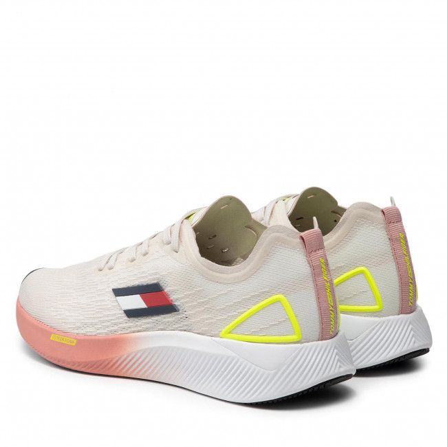 Sneakers TOMMY HILFIGER - Ts Elite 3 Woamn FC0FC00030 White Dove AF2