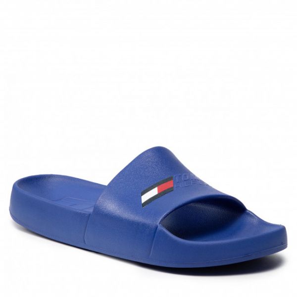 Ciabatte Tommy Hilfiger - Ts Pool Silde 3 FD0FD00014 Sapphire Blue CCM Ciabatte Tommy Hilfiger - Ts Pool Silde 3 FD0FD00014 Sapphire Blue CCM