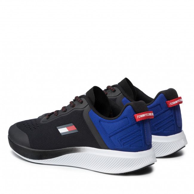 Sneakers Tommy Hilfiger - Ts Pro Racer 1 FD0FD00029 Black BDS