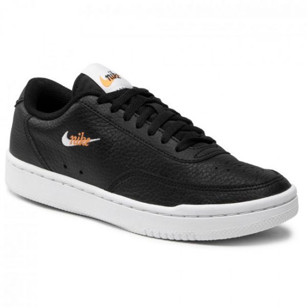 Scarpe NIKE - Court Vintage Prm CW1067 002 Black/White/Total Orange