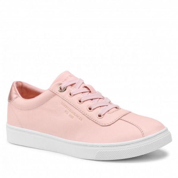 Sneakers TOMMY HILFIGER - Court Leather Sneaker FW0FW05795 Dusty Rose TL9 Sneakers TOMMY HILFIGER - Court Leather Sneaker FW0FW05795 Dusty Rose TL9