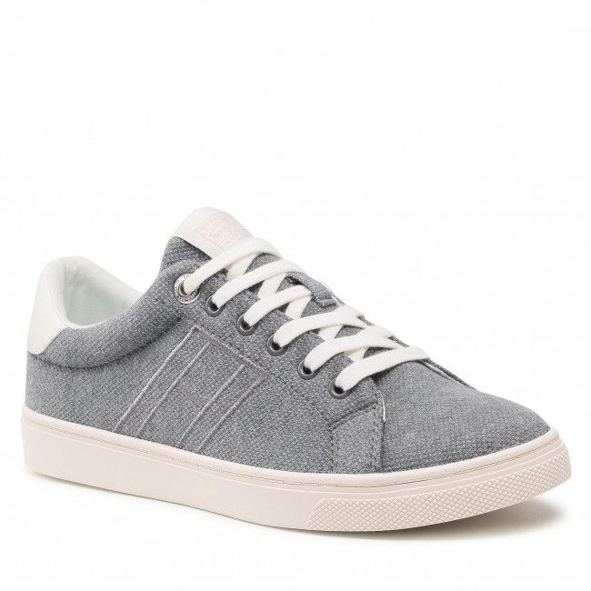 Sneakers TOMMY HILFIGER - Cupsole Plant Dye Textile FW0FW05909 Desert Sky DW5