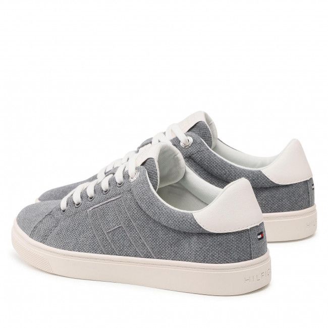 Sneakers TOMMY HILFIGER - Cupsole Plant Dye Textile FW0FW05909 Desert Sky DW5