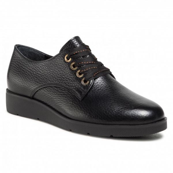 Oxfords RYŁKO - 1TRK2_V Czarny UW9