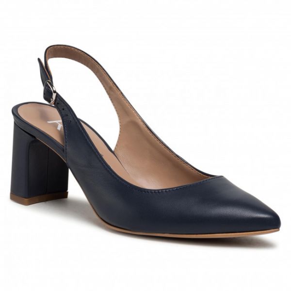 Sandali RYŁKO - 6KEM7_T4 Granatowy 1NK