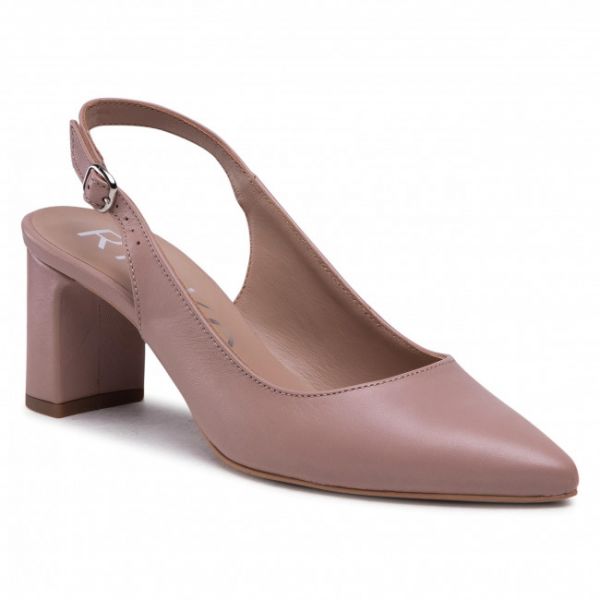 Sandali RYŁKO - 6KEM7_T4 Różowy 7NK