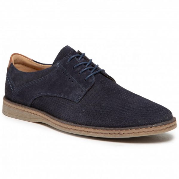 Scarpe basse RYŁKO - IU5395A B5265A 10 Granatowy/Brązowy 8YF Scarpe basse RYŁKO - IU5395A B5265A 10 Granatowy/Brązowy 8YF