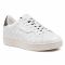 Sneakers MICHAEL MICHAEL KORS - Keating Lace Up 43S1KEFS3L Wht/Brown