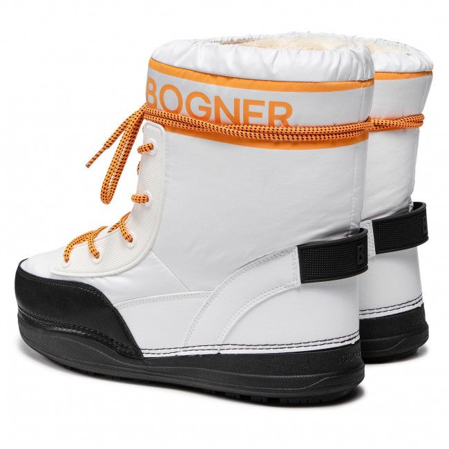 Stivali da neve BOGNER - La Plagne 1 B 32145-114 White/Mango 149