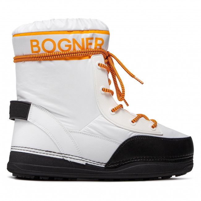 Stivali da neve BOGNER - La Plagne 1 B 32145-114 White/Mango 149