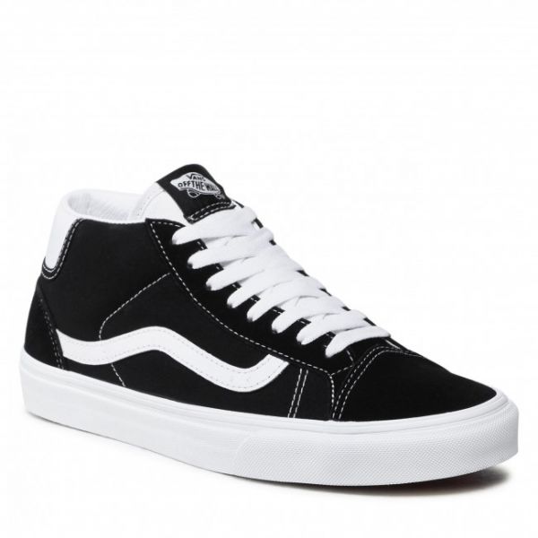 Scarpe sportive Vans - Mid Skool 37 VN0A3TKF6BT1 Black/True White