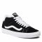 Scarpe sportive Vans - Mid Skool 37 VN0A3TKF6BT1 Black/True White