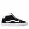 Scarpe sportive Vans - Mid Skool 37 VN0A3TKF6BT1 Black/True White
