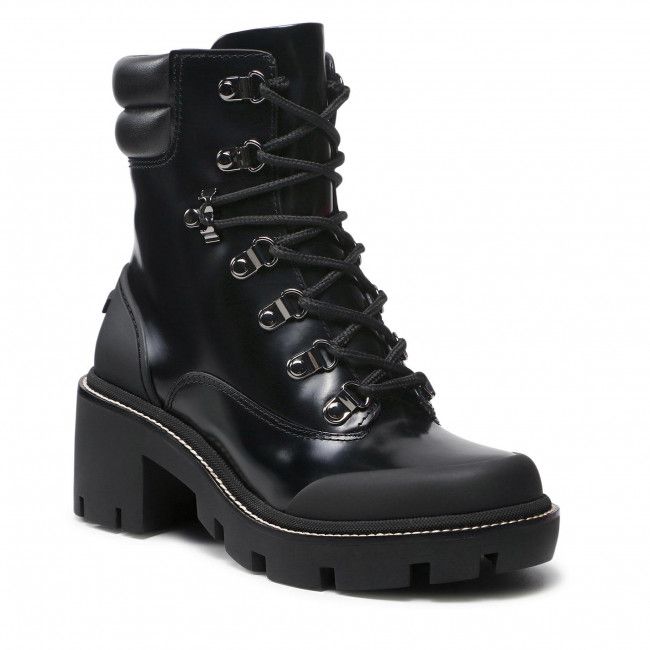 Tronchetti TORY BURCH - Lug Sole Hiker Ankle Boot 85304 Perfect Black/Perfect Black 004