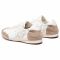 Sneakers TORY BURCH - Sneaker 75098 White/New Ivory/Cerbiatto 100