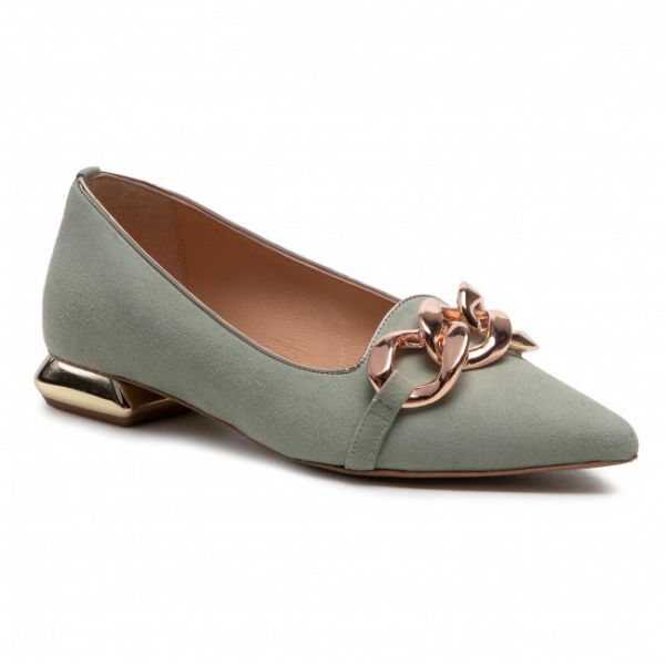 Scarpe basse R.POLAŃSKI - 1265 Mięta Zamsz Scarpe basse R.POLAŃSKI - 1265 Mięta Zamsz