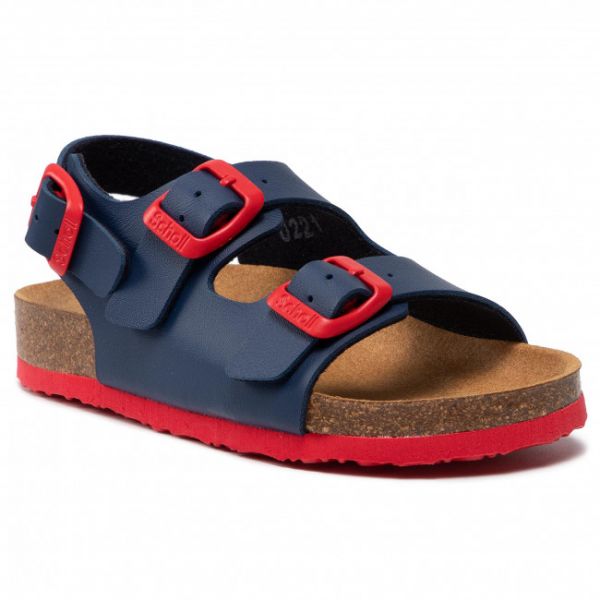 Sandali SCHOLL - Air Bag B/S Kid F27026 2311 Navy Blue/Red Sandali SCHOLL - Air Bag B/S Kid F27026 2311 Navy Blue/Red